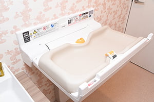 授乳室・オムツ替え用スペース イメージ01