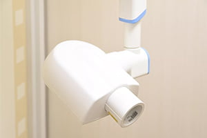 口腔内デジタルレントゲン イメージ