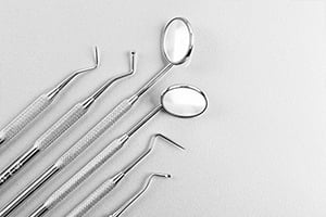 お口をお掃除する専用の機器 イメージ